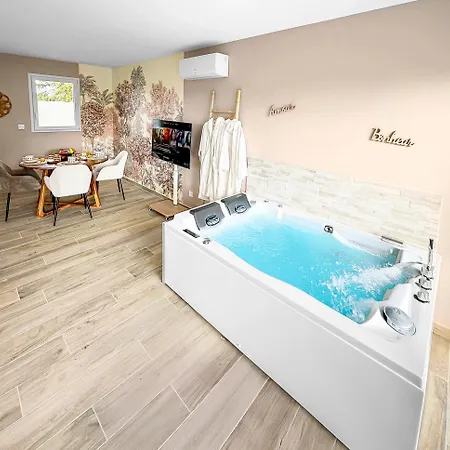 Le Souffle Floral - Themed House Hébergement de vacances Rang-du-Fliers