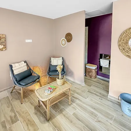 Le Souffle Floral - Balneo - Ambiance Romantique *