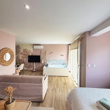 Hébergement de vacances Le Souffle Floral - Themed House *